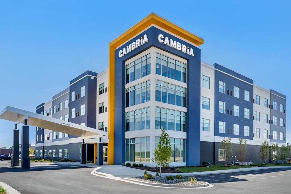 Cambria Hotel Manchester South Windsor Exteriör bild