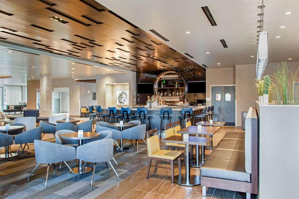 Cambria Hotel Manchester South Windsor Restaurang bild