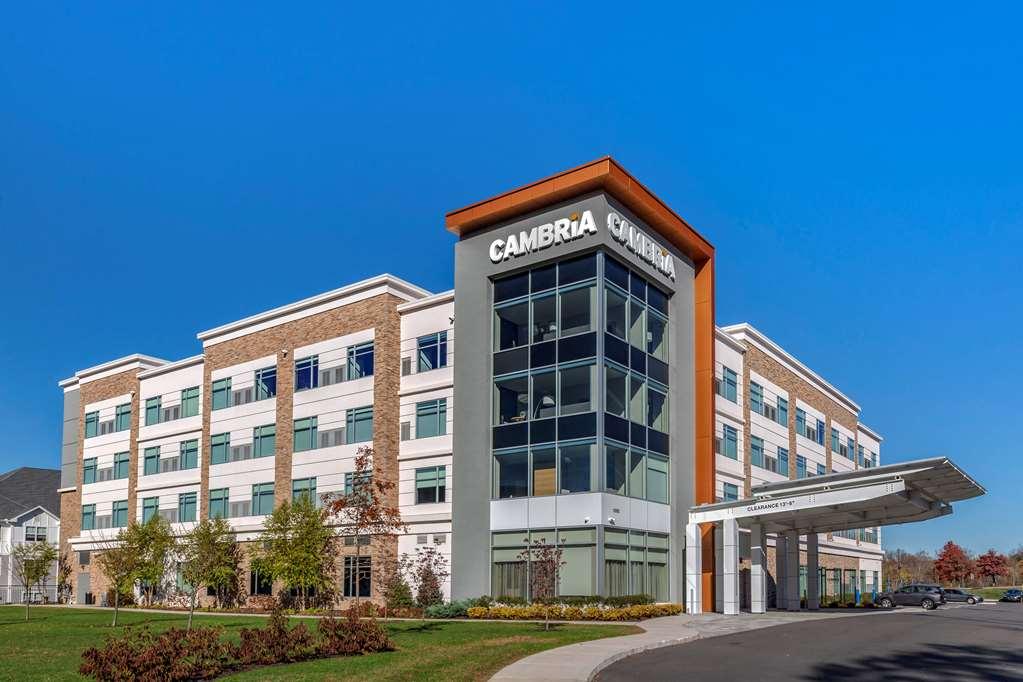 Cambria Hotel Manchester South Windsor Exteriör bild