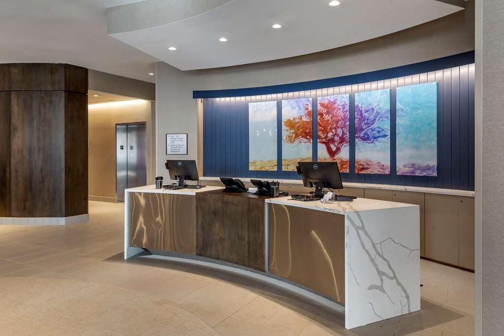 Cambria Hotel Manchester South Windsor Inreriör bild