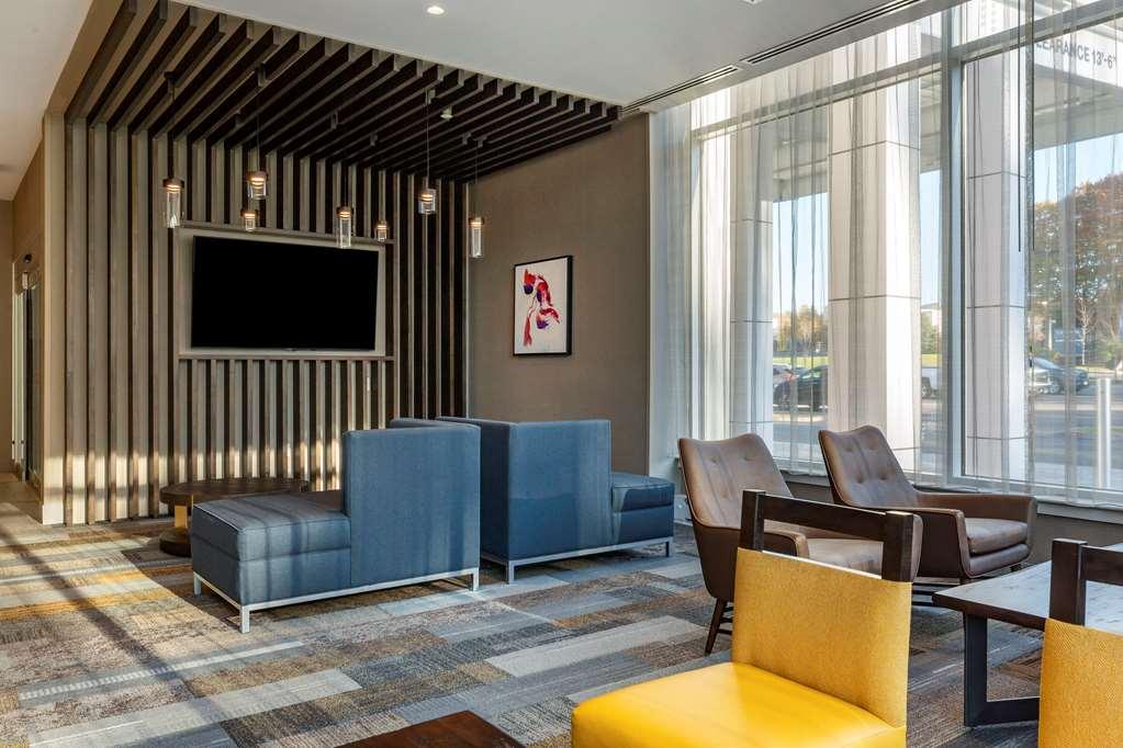 Cambria Hotel Manchester South Windsor Restaurang bild